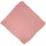Jollein Badcape Wrinkled Hydrofiel 100X100Cm Coral Pink jollein kopen in de aanbieding