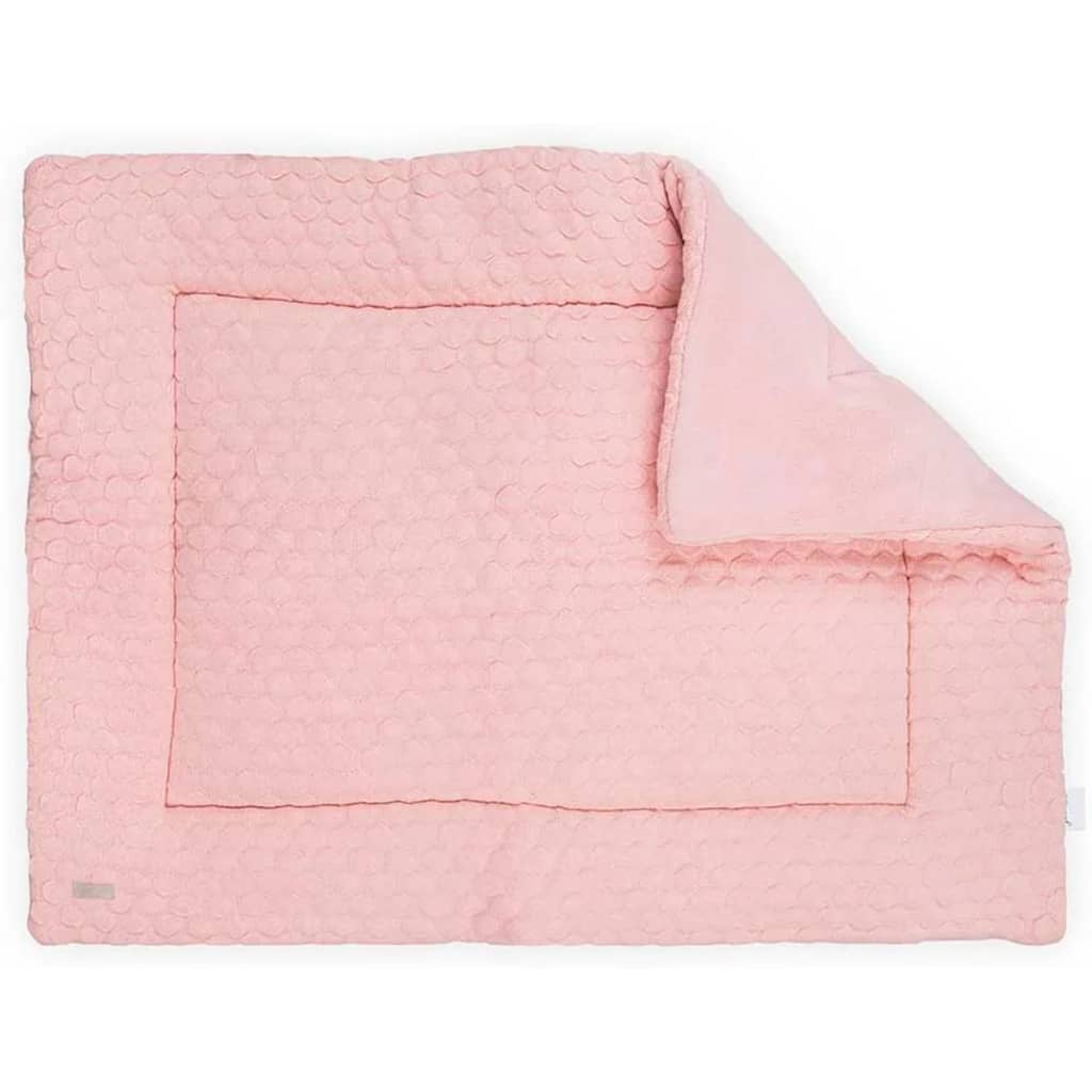 Jollein Fancy knit Boxkleed 80x100cm blush pink