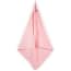Jollein Velvet Terry Badcape 100X100Cm Blush Pink jollein kopen in de aanbieding