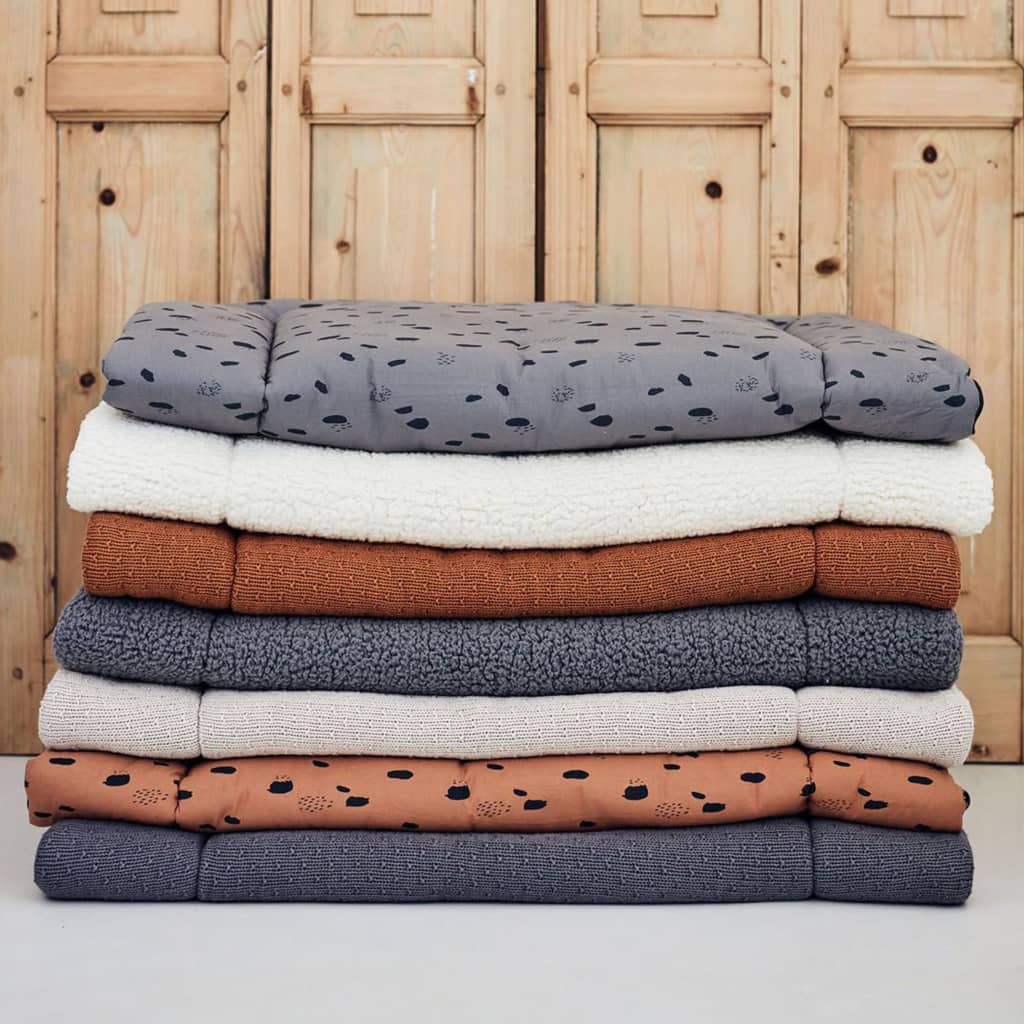 

Jollein Boxdeken Bliss Knit 80x100 cm karamelkleurig