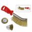 Hofftech Staalborstel Set Deluxe 3 Delig hofftech kopen in de aanbieding Hofftech Staalborstel Set Deluxe 3 Delig hofftech kopen in de aanbieding