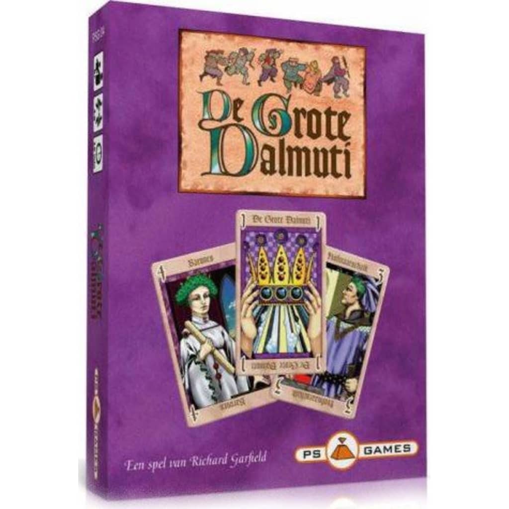 Asmodee De Grote Dalmuti - NL