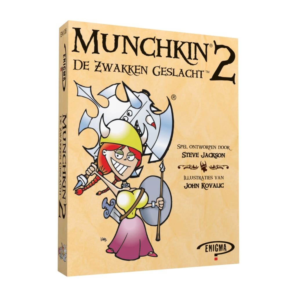 Afbeelding PS Games Munchkin 2 De Zwakken Geslacht door Vidaxl.nl