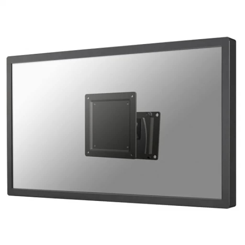 NewStar FPMA-W75 flat panel muur steun Zwart
