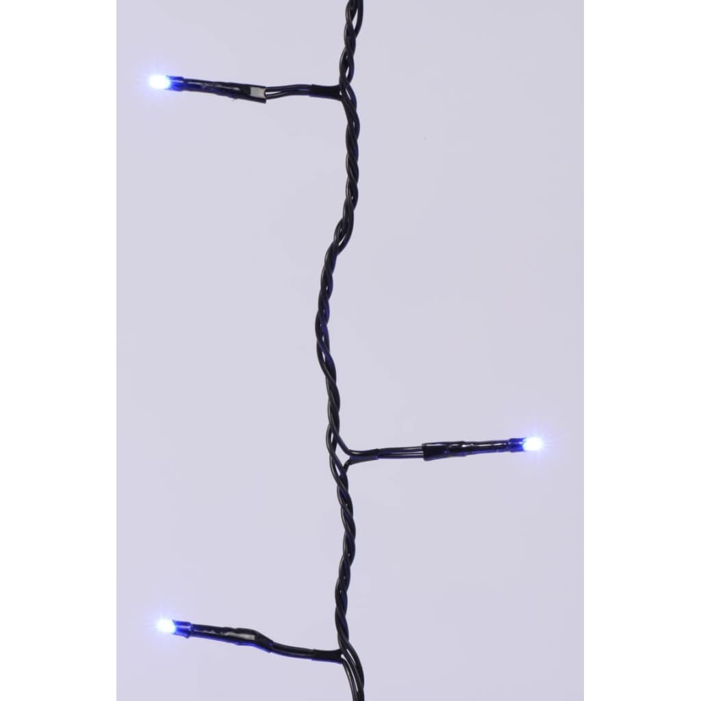 Lumineo LED fonkelverlichting buiten blauw 1350 cm