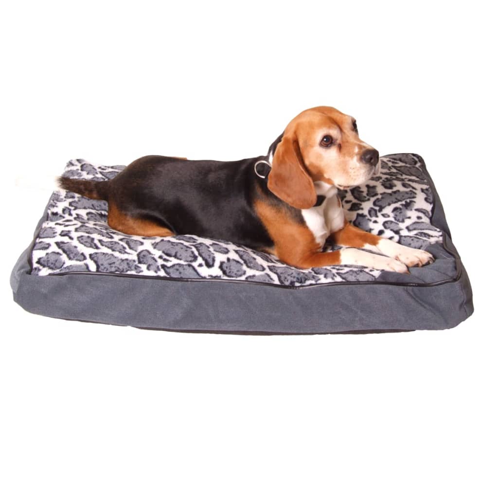 

@Pet Huisdierenkussen King grijs 90x60x10 cm maat L 11048