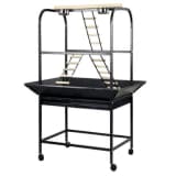 Strong Aire de jeux pour perroquets Anastasia Gris 82 x 58 x 135 cm