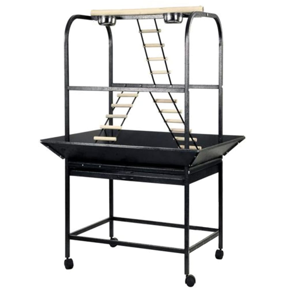 

Strong Papegaaienspeelplaats Anastasia 82x58x135 cm zilvergrijs 93048