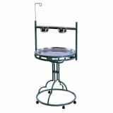 Strong Aire de jeux pour perroquets Julia Gris 70 x 138 cm