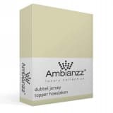 Ambianzz Dubbel Jersey Topper hoeslaken