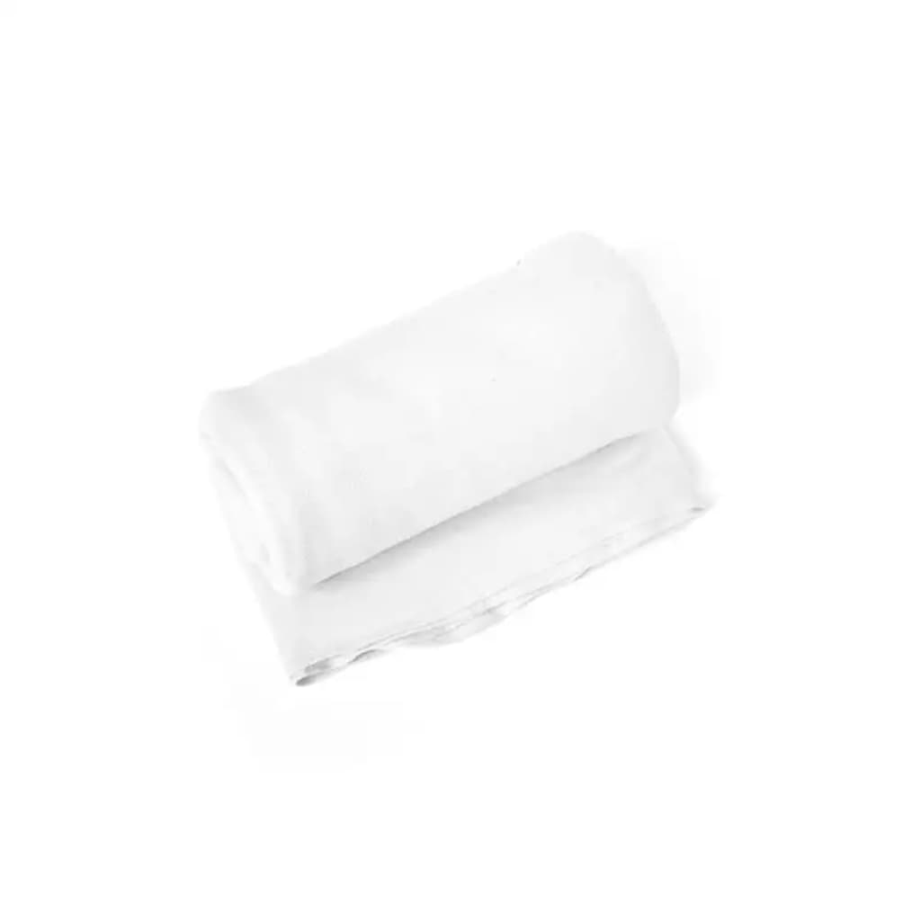 Merkloos Nightlife Percaline Gladde Katoen Hoeslaken Wit Maat 140X200 huismerk kopen in de aanbieding