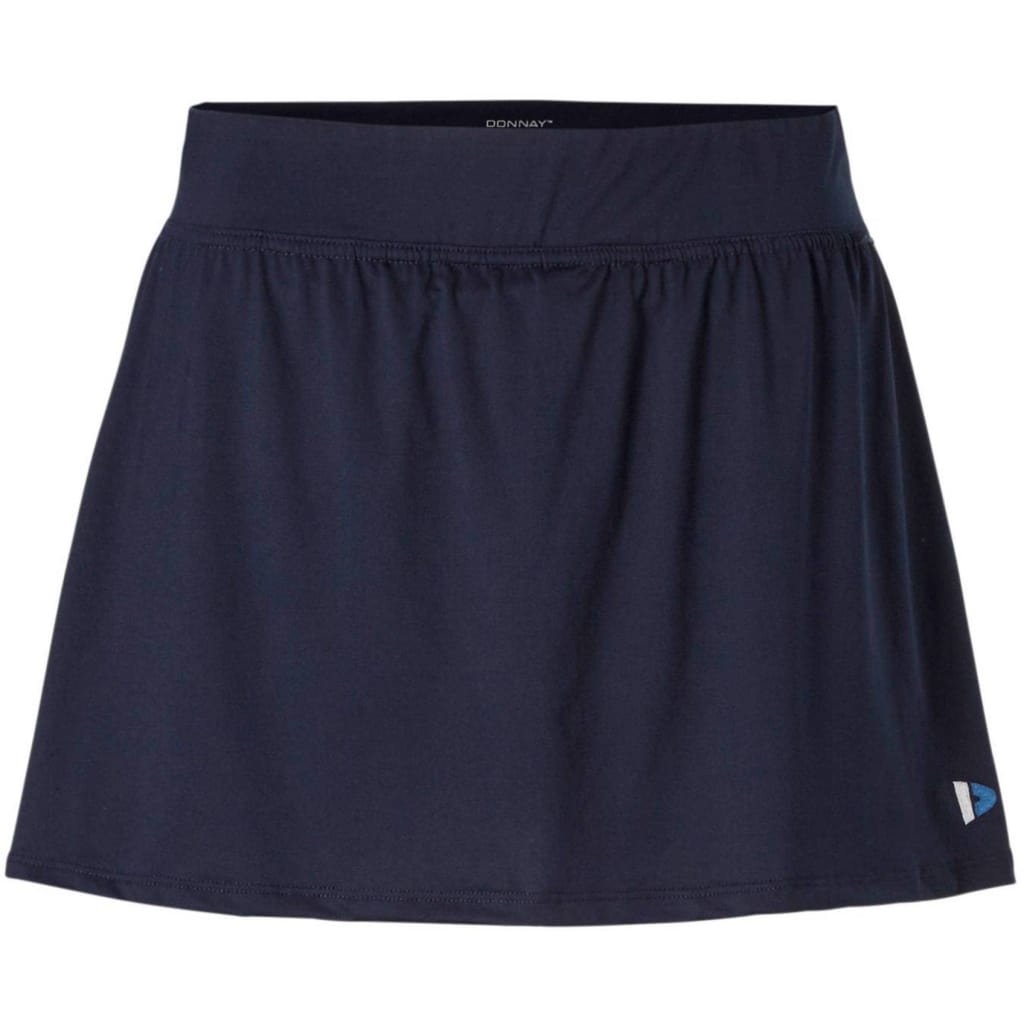 Donnay sportrok Cool-dry dames blauw maat S