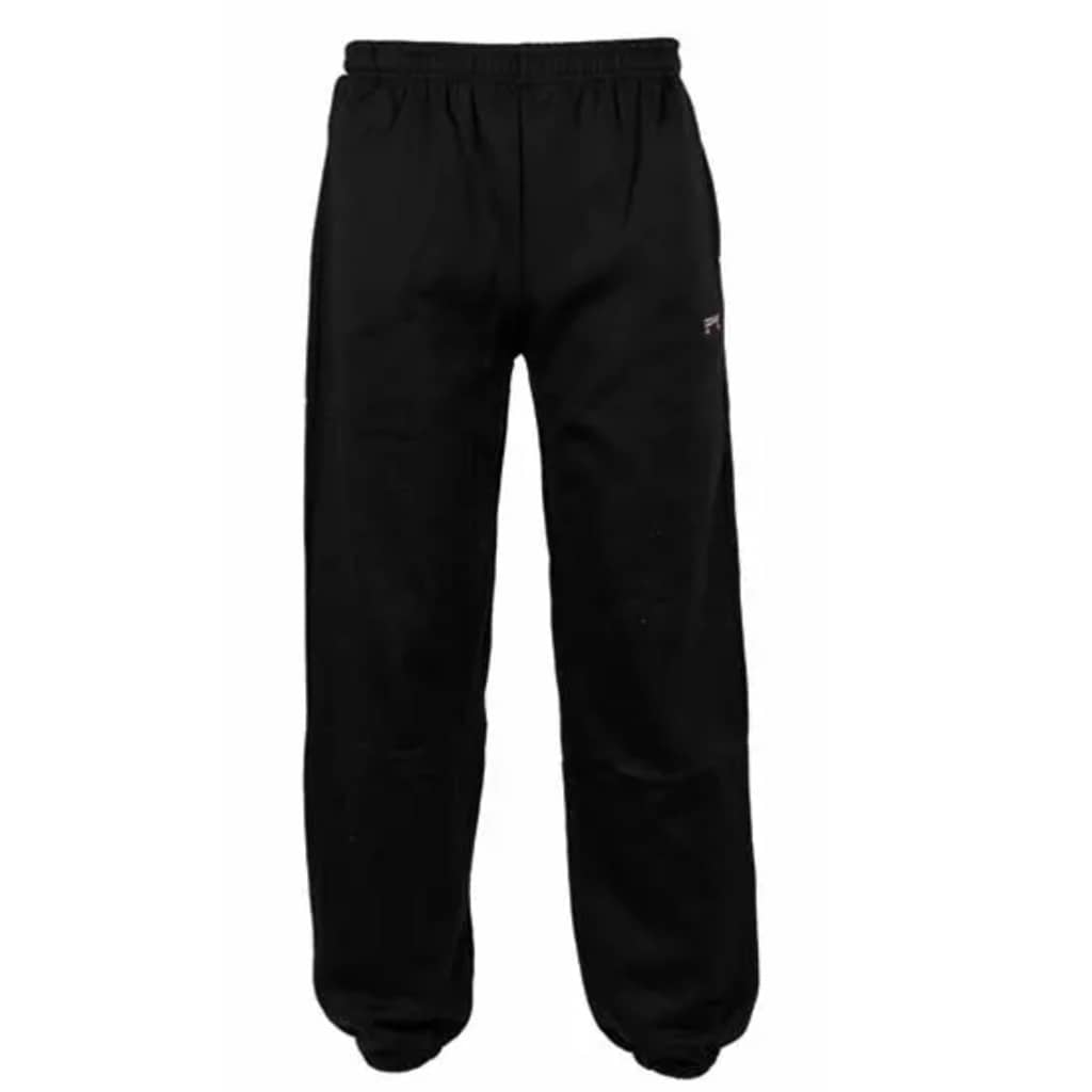 Donnay joggingbroek met boord zwart unisex maat XL