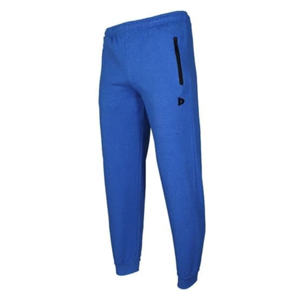 Afbeelding Donnay joggingbroek met rits heren cobalt maat XL door Vidaxl.nl