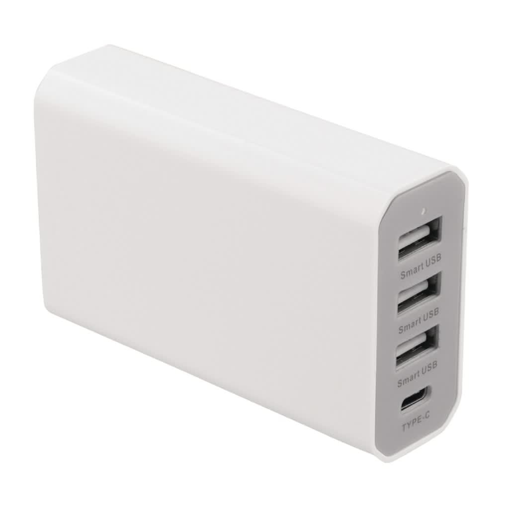 sweex CH-017WH Lader 4 - Uitgangen 8 A Usb / Usb-c Wit