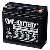Batterie AGM VMF de veille et cyclique 12 V 20 Ah SLA20-12