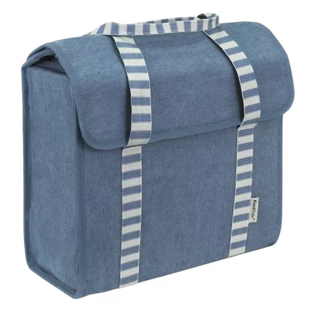 FastRider shopper pakaftas 17,5 liter blauw