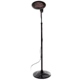Sunred Staande terrasverwarmer Electra 2000 W quartz zwart SMQ2000A