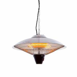 Sunred Radiatore Sospeso Sirius 2100 W Alogeno Argentato CE09