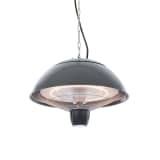 Sunred Hangende verwarmer Gemma 1500 W halogeen grijs CE11G