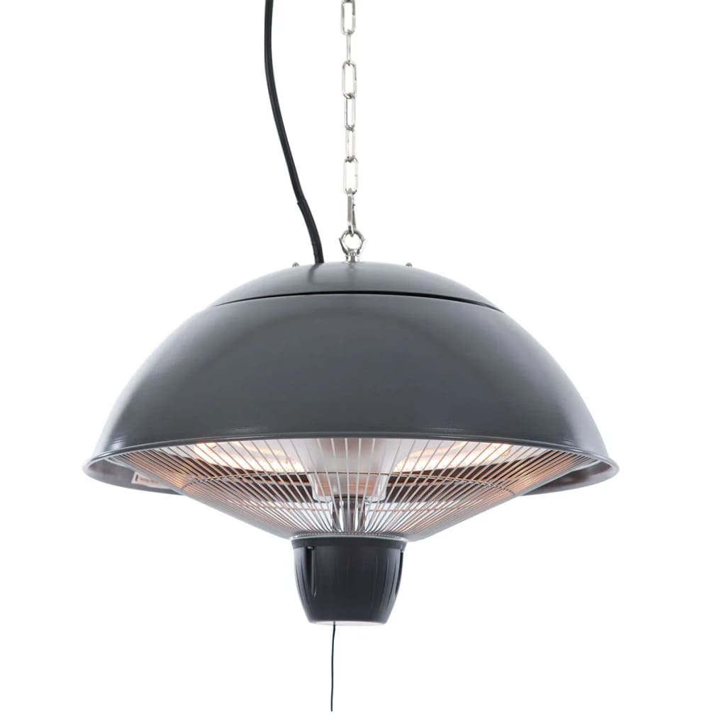 Sunred Hangende verwarmer Gemma 1500 W halogeen grijs CE11G