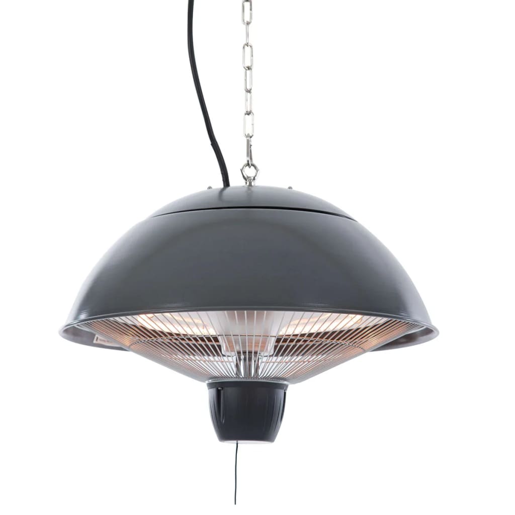 

Sunred Hangende verwarmer Gemma 1500 W halogeen grijs CE11G