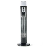 Sunred Toren terrasverwarmer Diana 2950 W koolstofvezel zwart HDI12