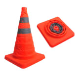 Cône de signalisation pliable ProPlus