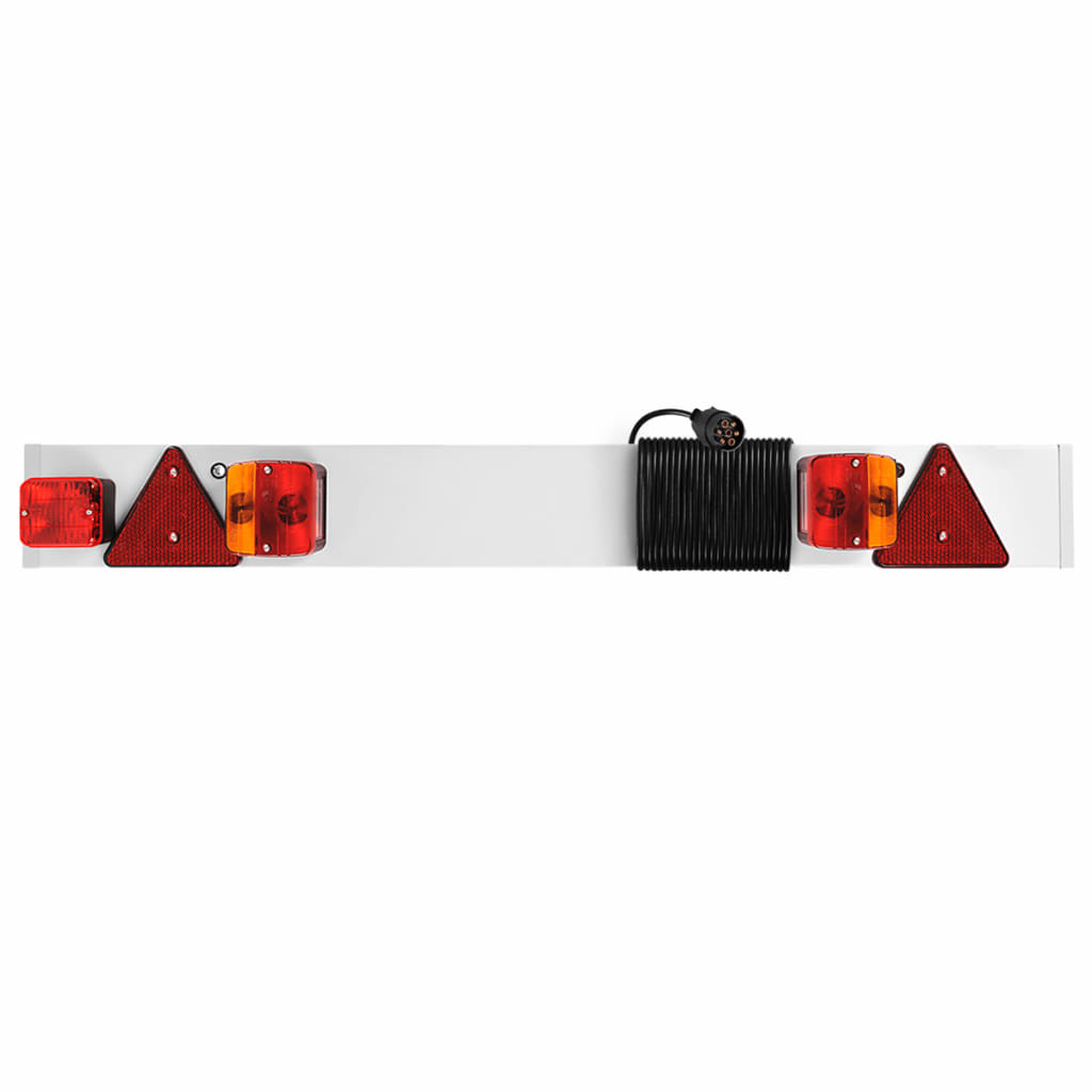 

ProPlus verlichtingsbalk met mistlampen + 9 m kabel 330460