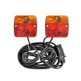 ProPlus Magnetic Trailer Lights 7.5 + 2.5 m Cable 330418