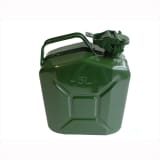 Proplus Benzinkanister 5L Metall grün