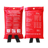 ProPlus Fire blanket 100 x 100cm in nylon bag