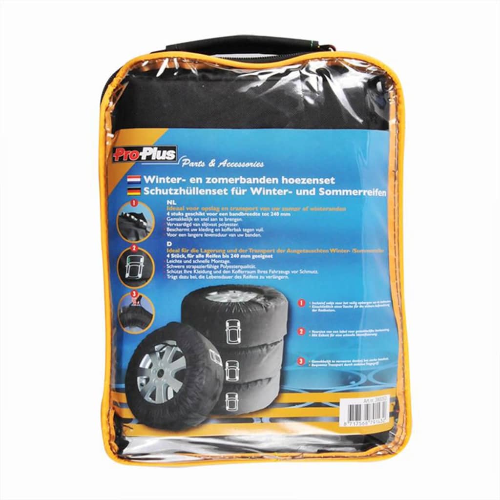 

ProPlus winter- en zomerbanden hoezenset 390053