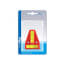 Proplus Waterpas Pyramide 6 Cm Roodgeel Blister proplus kopen in de aanbieding