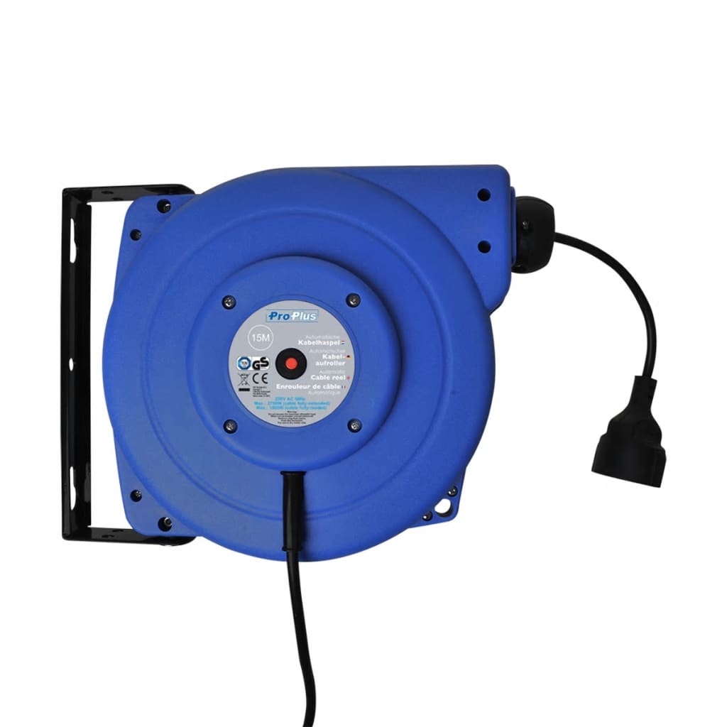 Thumbnail - ProPlus Automatische Kabeltrommel 15 m 580786