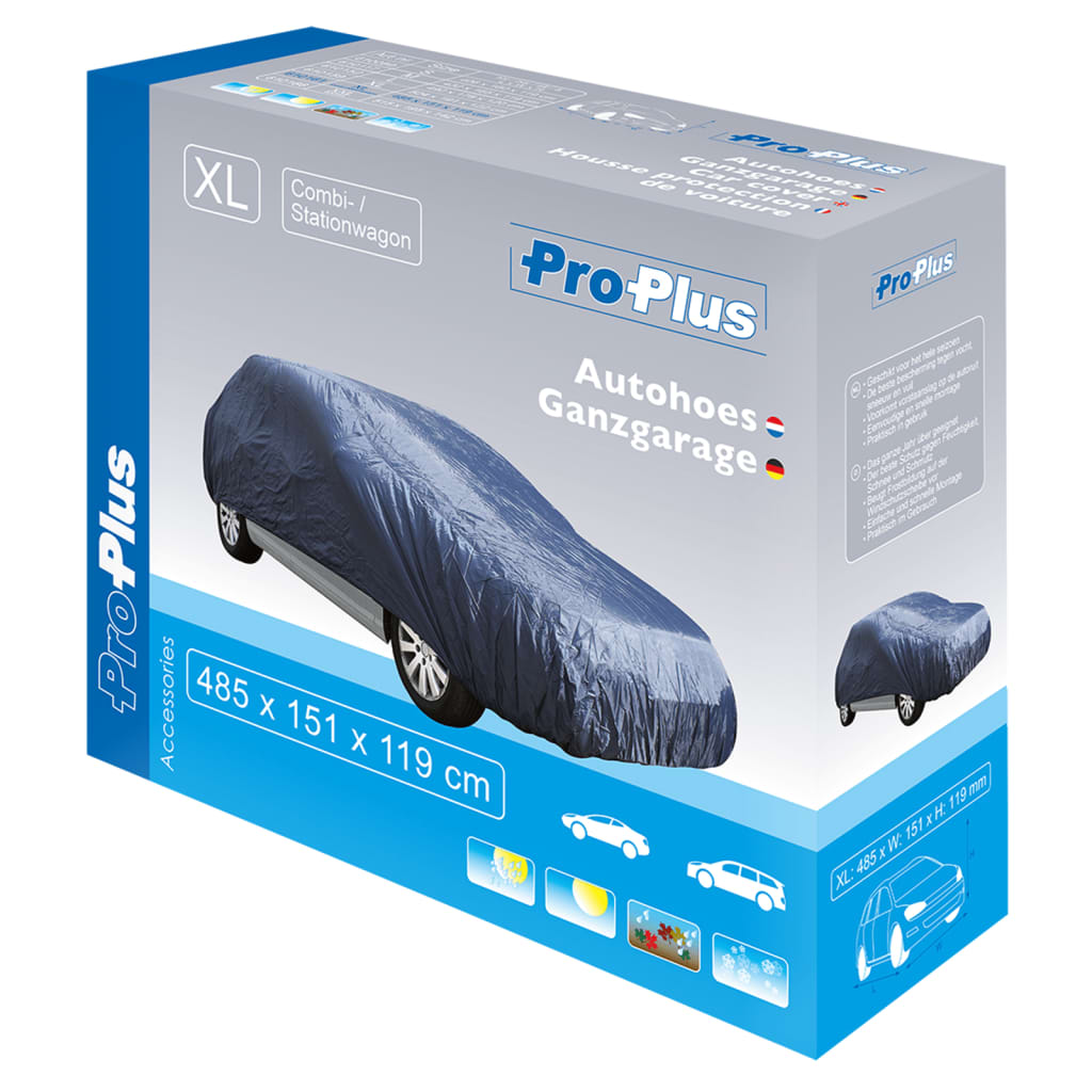 ProPlus SUV/MPV-hoes XL 485x151x119 cm donkerblauw afbeelding