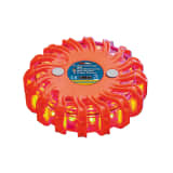 ProPlus Luz de tráfico Advertencia de seguridad 16 LED naranja