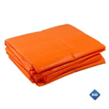 Oranje afdekzeil 4x6m 150gr/m²