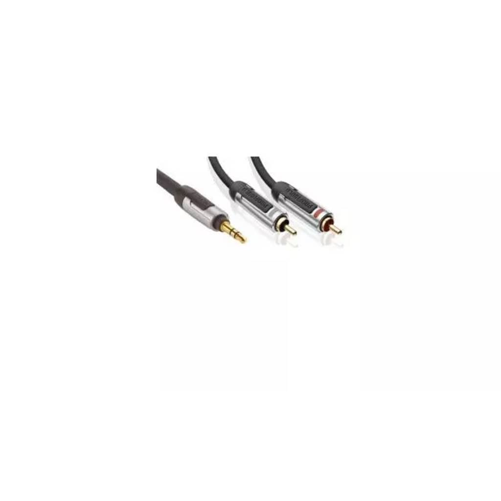 Profigold Proa3405 Stereo Audiokabel 3,5 mm Male - 2x Rca Male 5,00...