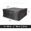 Aerocover Tuinsethoes 180X190Xh85 aerocover kopen in de aanbieding