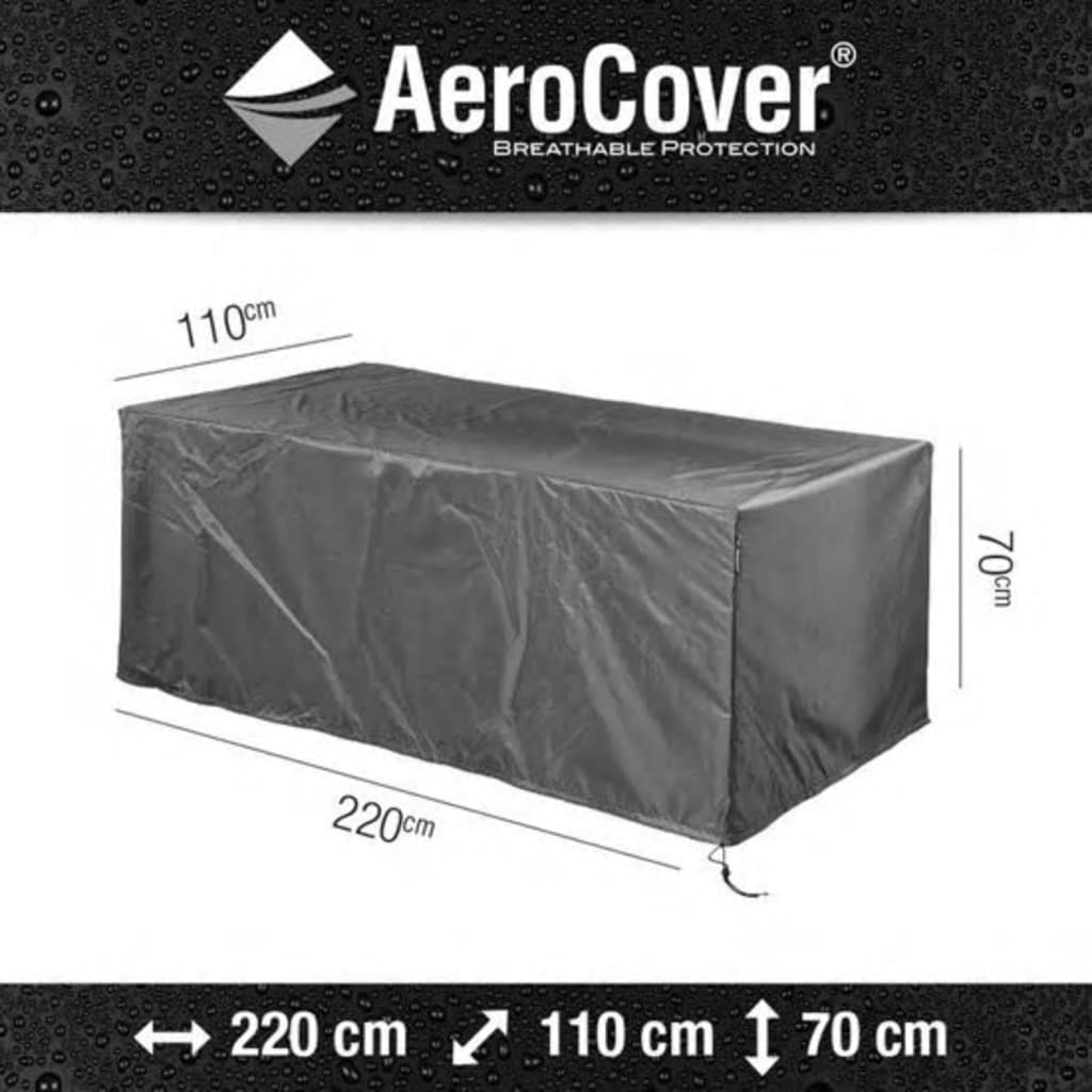 Afbeelding AeroCover Tuintafelhoes 220x110xH70 cm door Vidaxl.nl