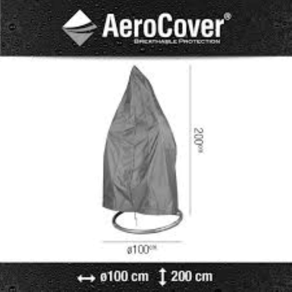 AeroCover Hangstoelhoes dia. 100x200 cm