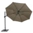 Zweefparasol Kantelfunctie Taupe Dia 350 Cm Solarflex Platinum platinum kopen in de aanbieding Zweefparasol Kantelfunctie Taupe Dia 350 Cm Solarflex Platinum platinum kopen in de aanbieding