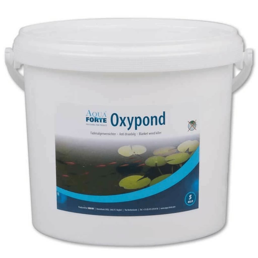 Aquaforte Oxypond anti draadalg middel 2,5kg
