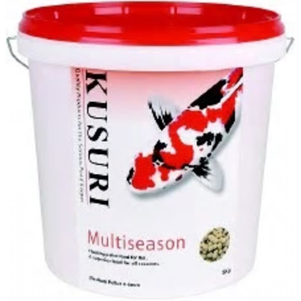Afbeelding Kusuri Multi season 15 kilo zak medium pellet (4-5 mm) door Vidaxl.nl
