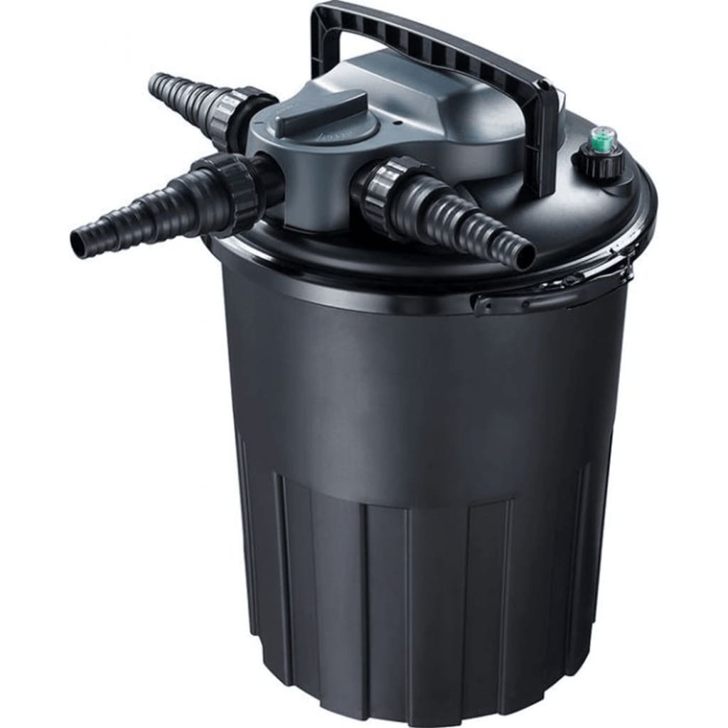 Afbeelding Aquaforte Drukfilter CBF-12000 met 24 watt UVC & Backwash functie door Vidaxl.nl