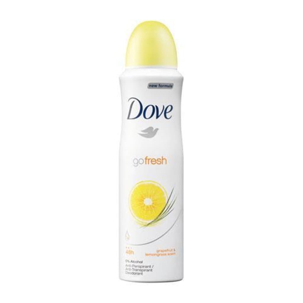 Dove Deodorant Go Fresh Grapefruit & Lemongrass Deo Spray 150ml