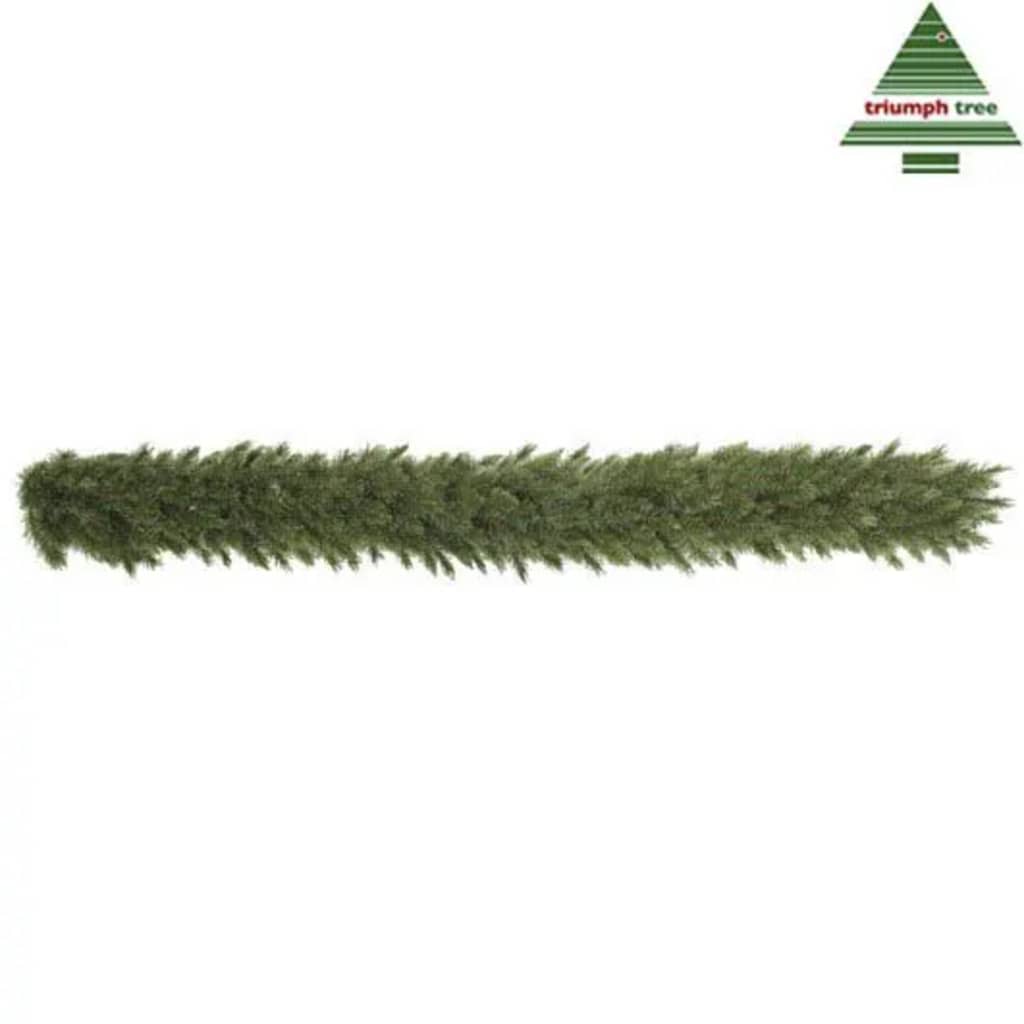 Triumph Tree - Forest frosted pine slinger groen - l180xd33cm