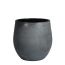 Mica Decorations Pot Rond Elsie 30 X 29 Cm Antraciet mica decorations kopen in de aanbieding