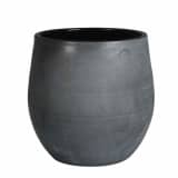 Pot rond elsie 34 x 34 cm antraciet